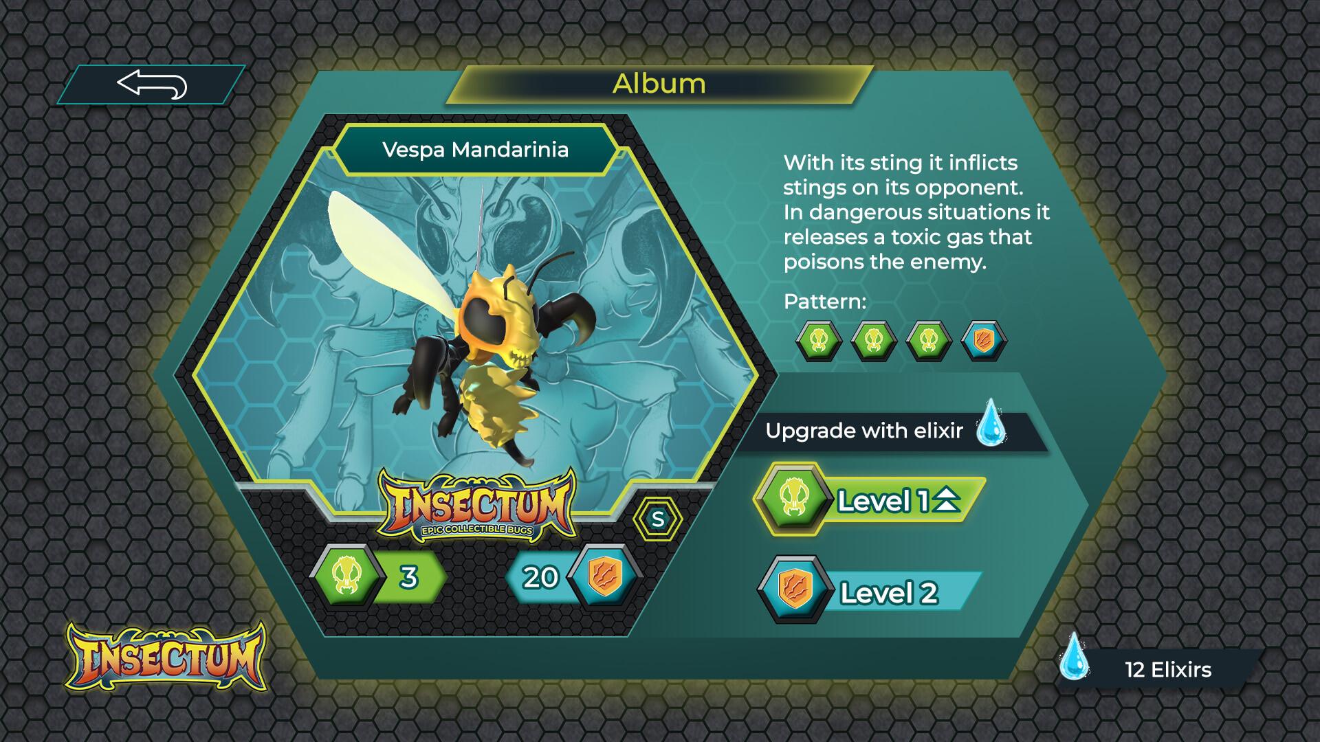 Insectum - Epic Battles Of Bugs اوروبي نينتندو سويتش كود رقمي