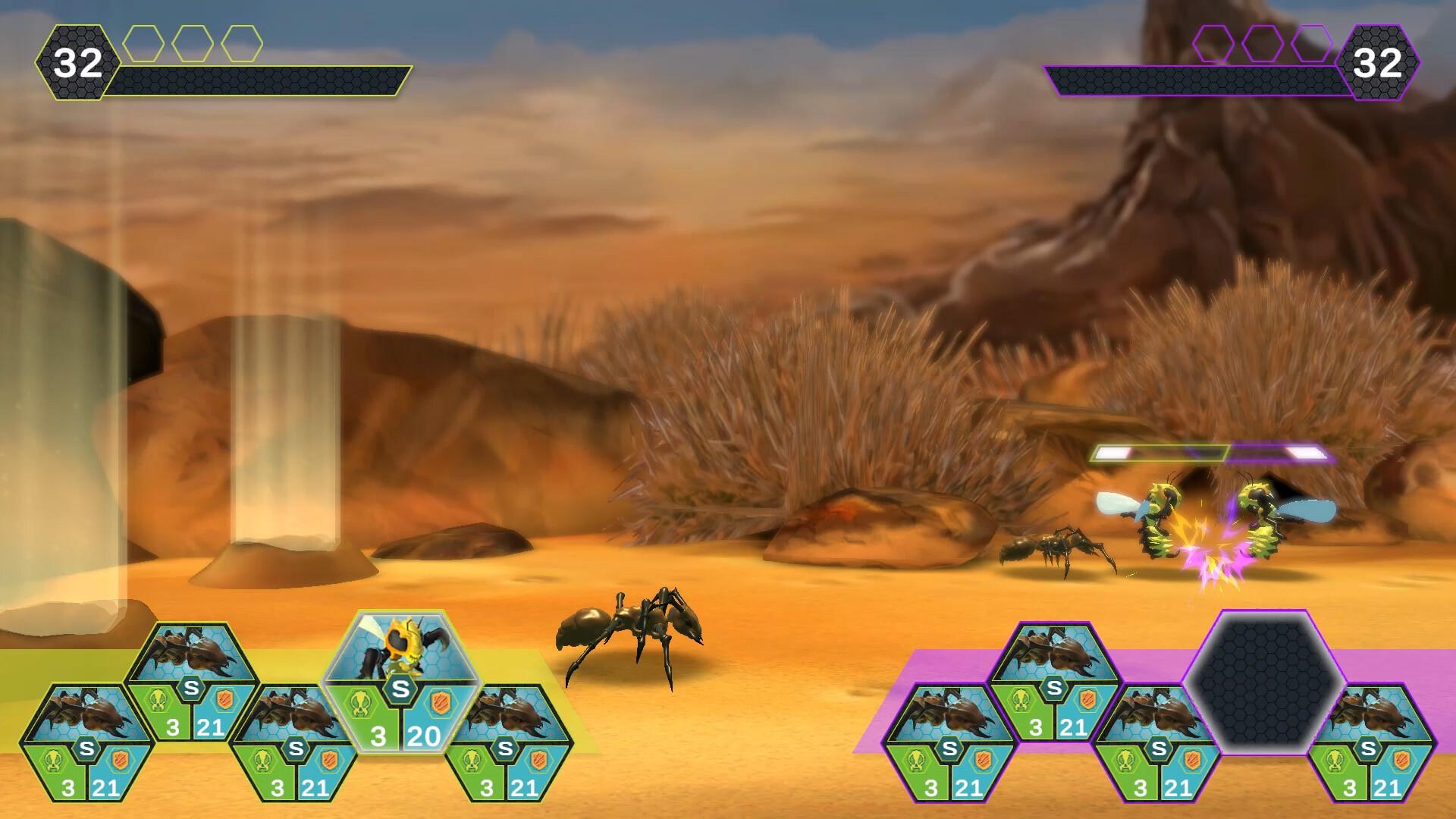 Insectum - Epic Battles Of Bugs اوروبي نينتندو سويتش كود رقمي