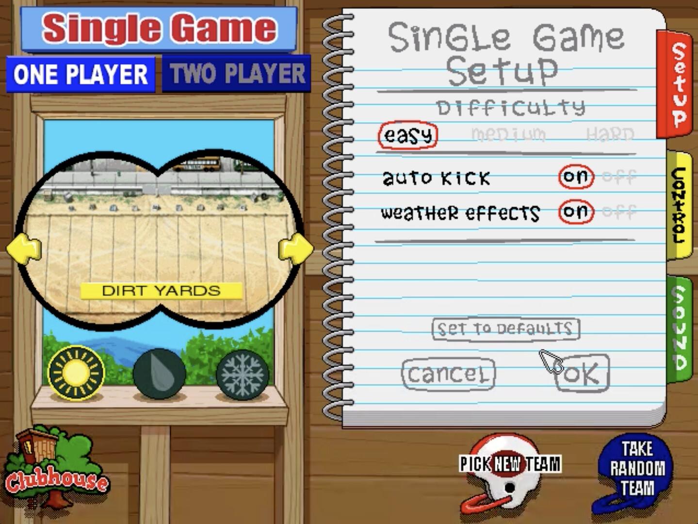 Backyard Football '99 بي سي ستيم كود رقمي