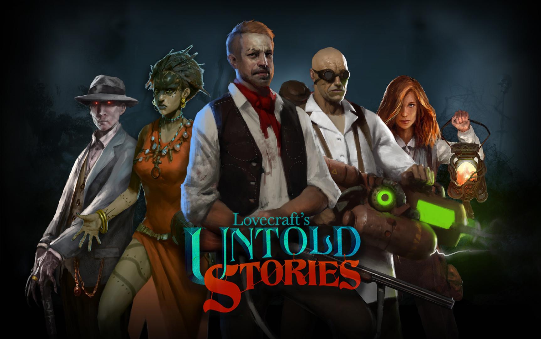 Lovecraft'S Untold Stories - OST DLC ستيم كود رقمي