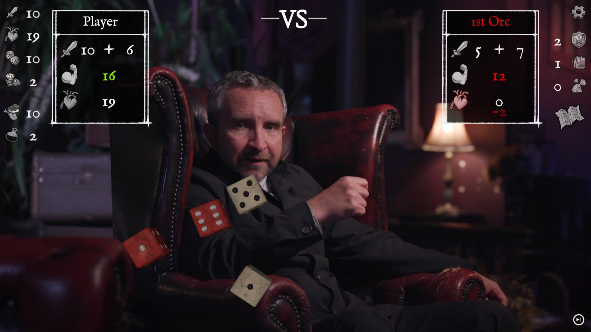 Deathtrap Dungeon: The Interactive Video Adventure بي سي ستيم كود رقمي