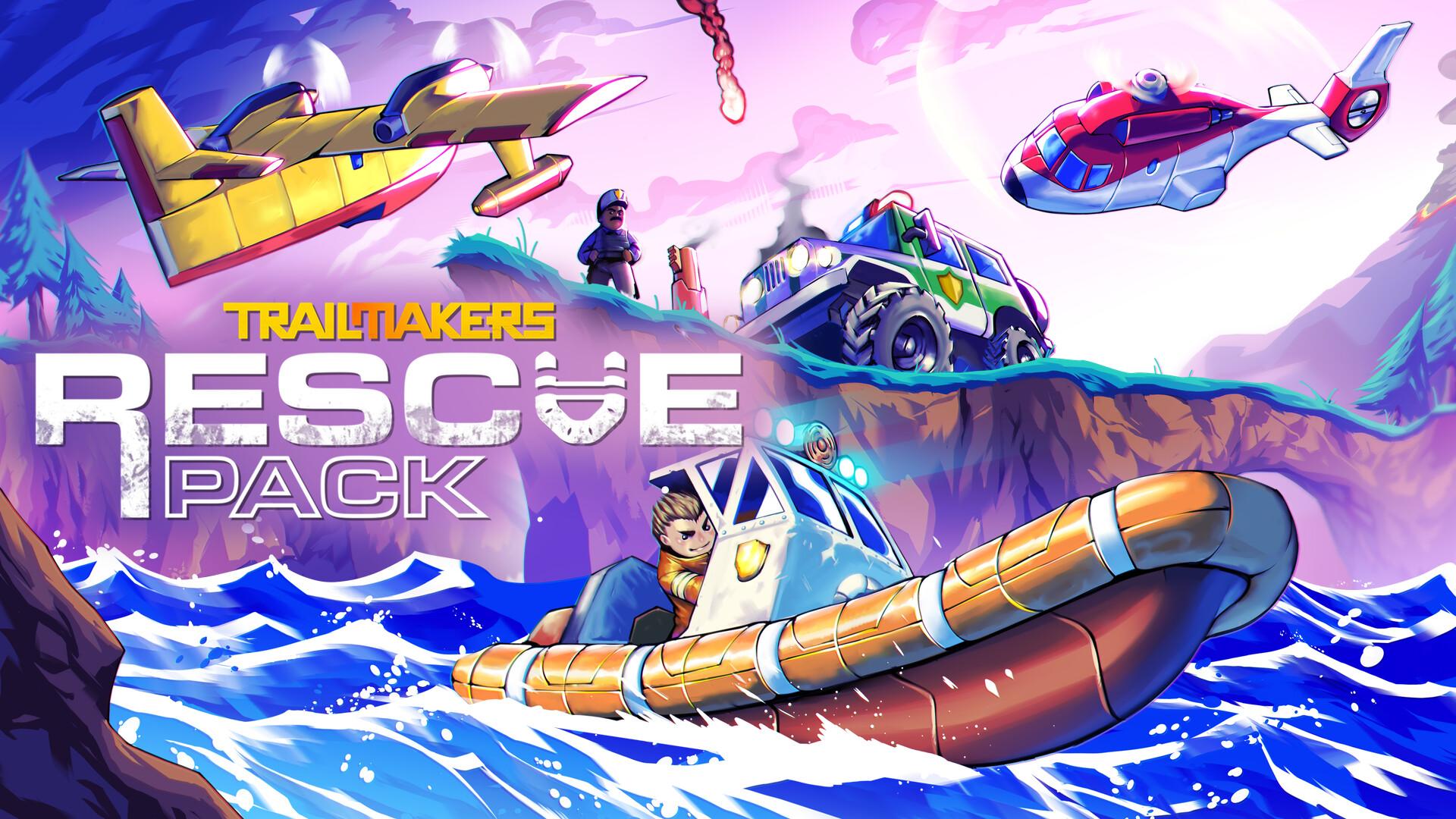 Trailmakers - Rescue Pack DLC بي سي ستيم كود رقمي