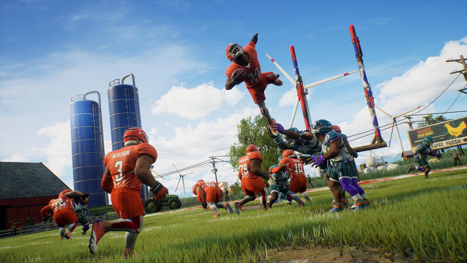 Wild بطاقة Football - Legacy Players Kickoff Pack DLC اوروبي بلايستيشن 5 كود رقمي