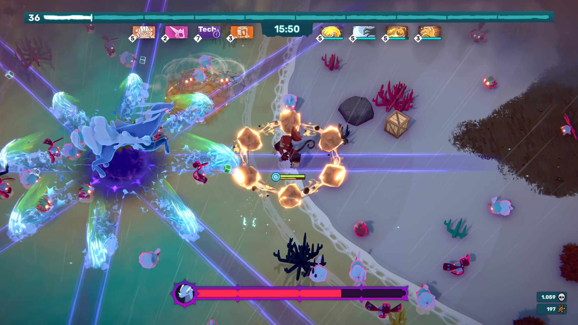 Temtem: Swarm بي سي ستيم حساب