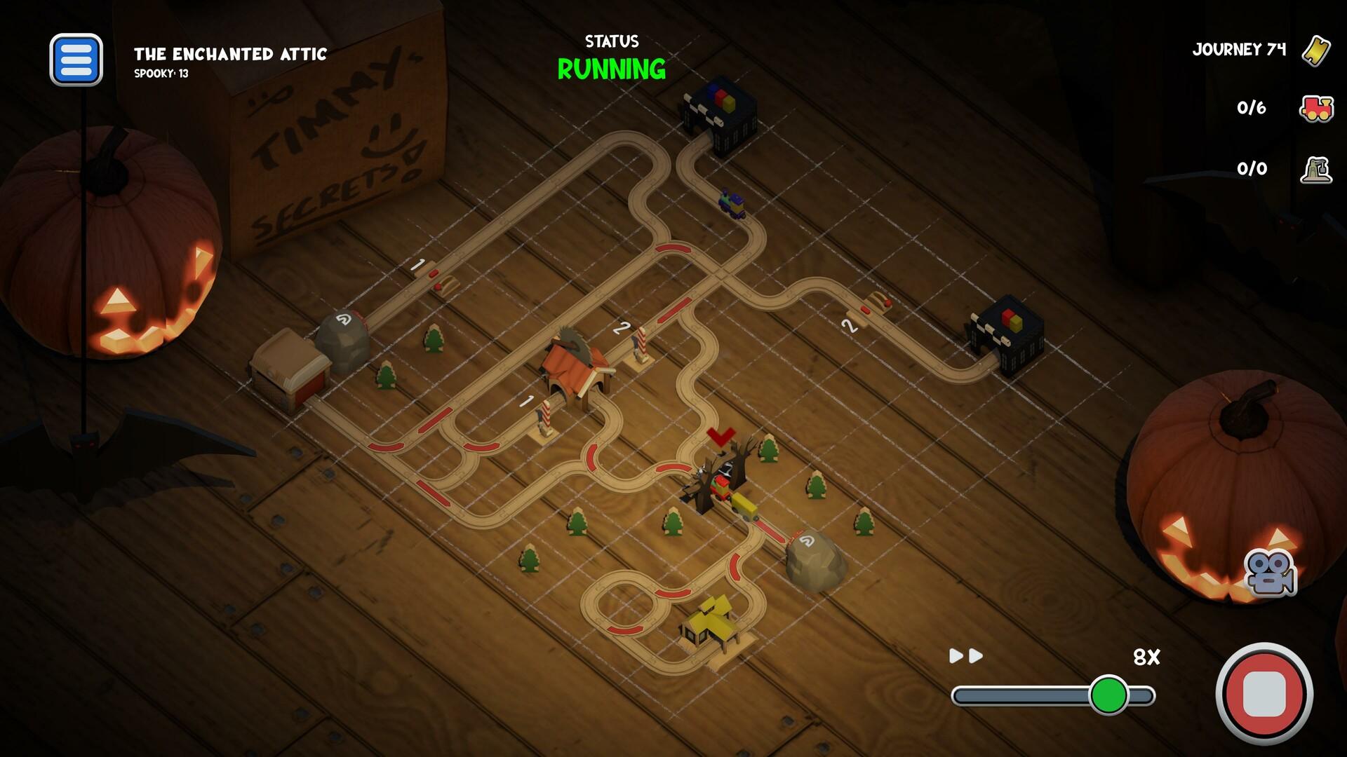 Teeny Tiny Trains - The Enchanted Attic DLC بي سي ستيم كود رقمي