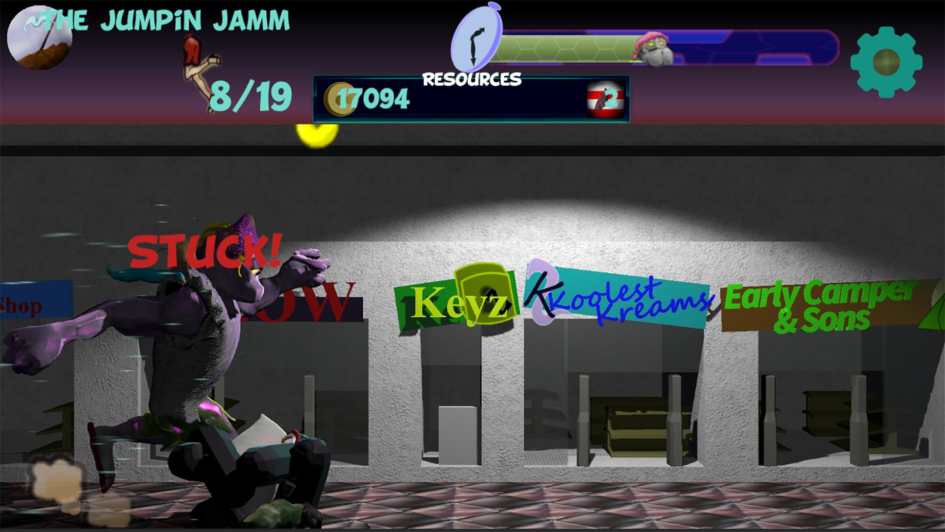 CBS: Escape From The Mall 3D بي سي ستيم كود رقمي