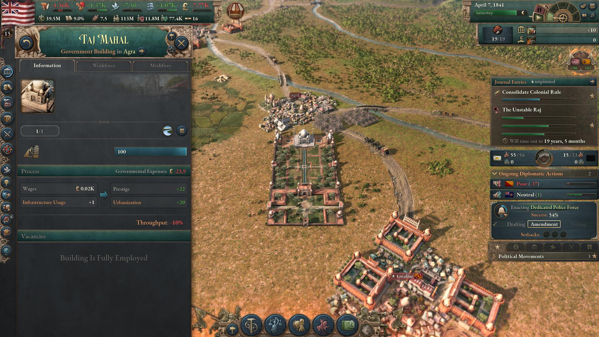 Victoria 3 - Pivot Of Empire DLC اوروبي بي سي ستيم كود رقمي