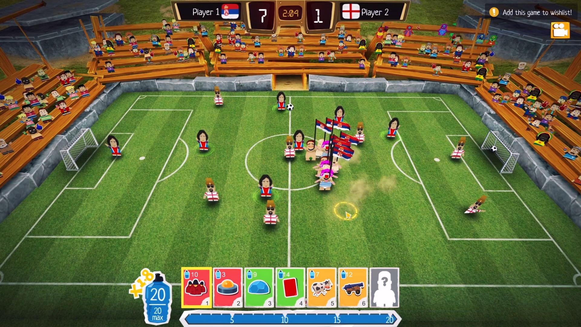 Crazy Soccer: Fotball Stars - Original Soundtrack DLC بي سي ستيم كود رقمي