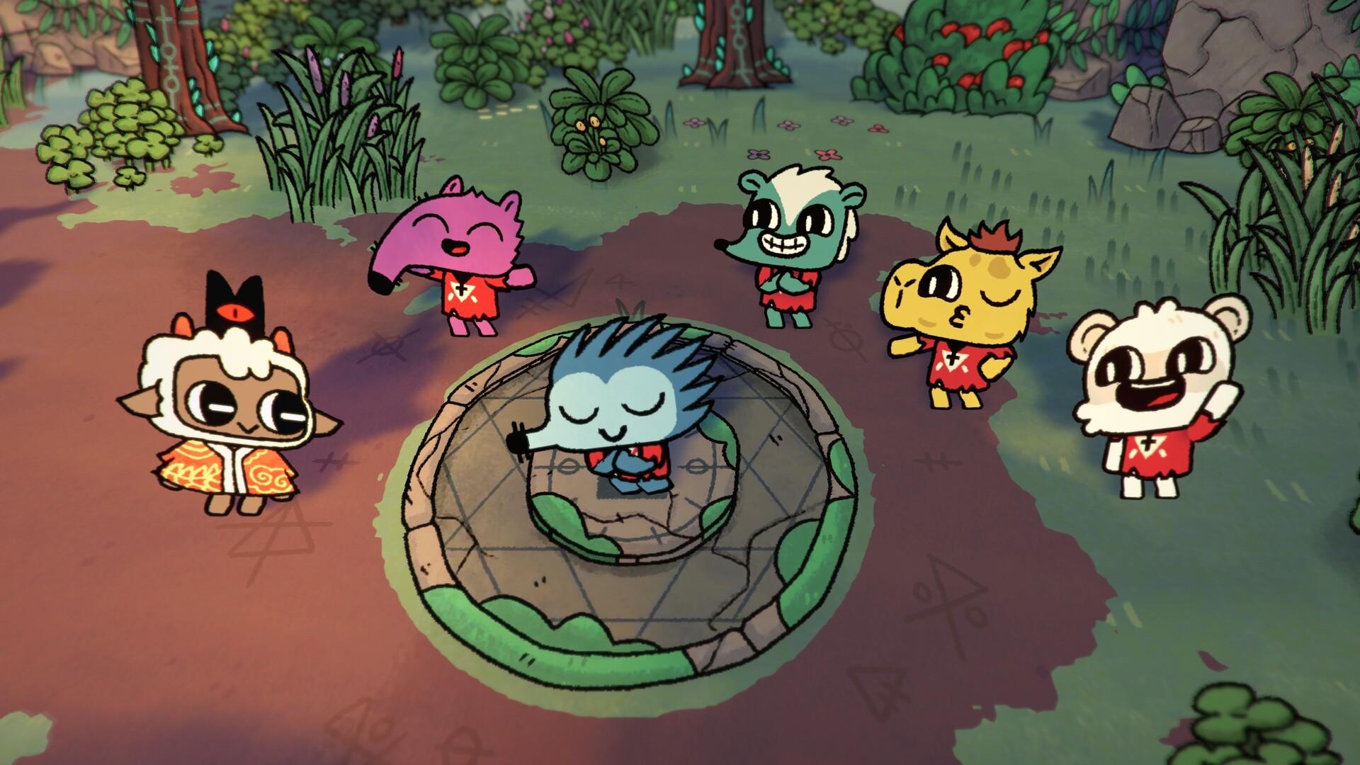 Cult Of The Lamb - Pilgrim Pack DLC اوروبي بي سي ستيم كود رقمي