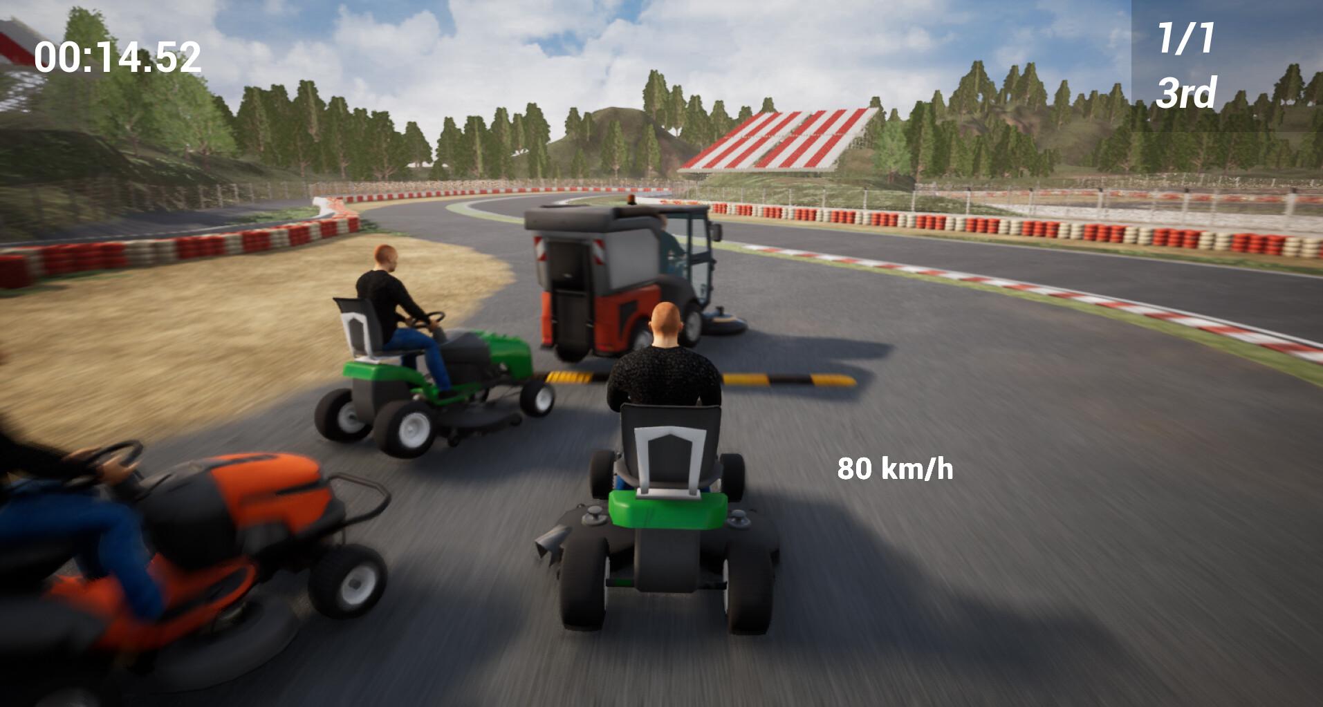Lawnmower Game Racing 2: Drunken بي سي ستيم كود رقمي