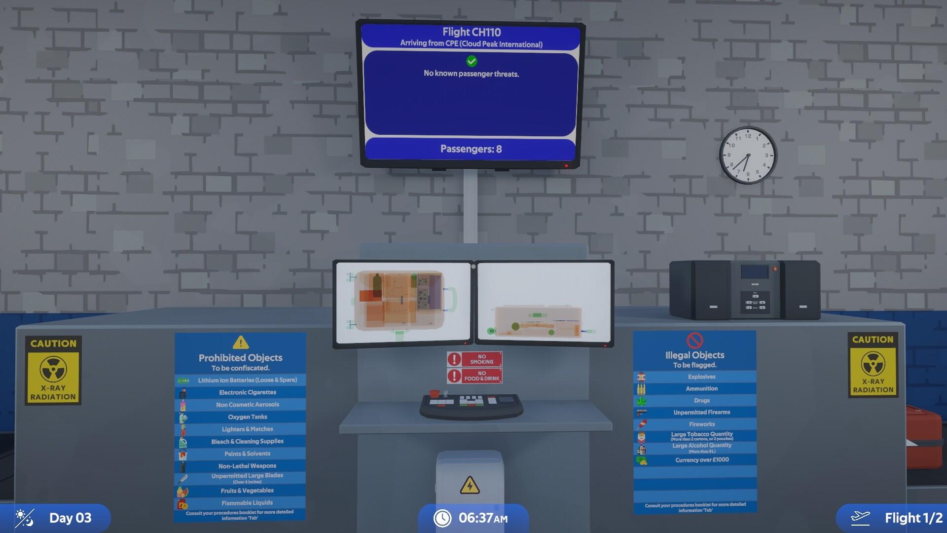 Airport X-Ray Simulator بي سي ستيم كود رقمي
