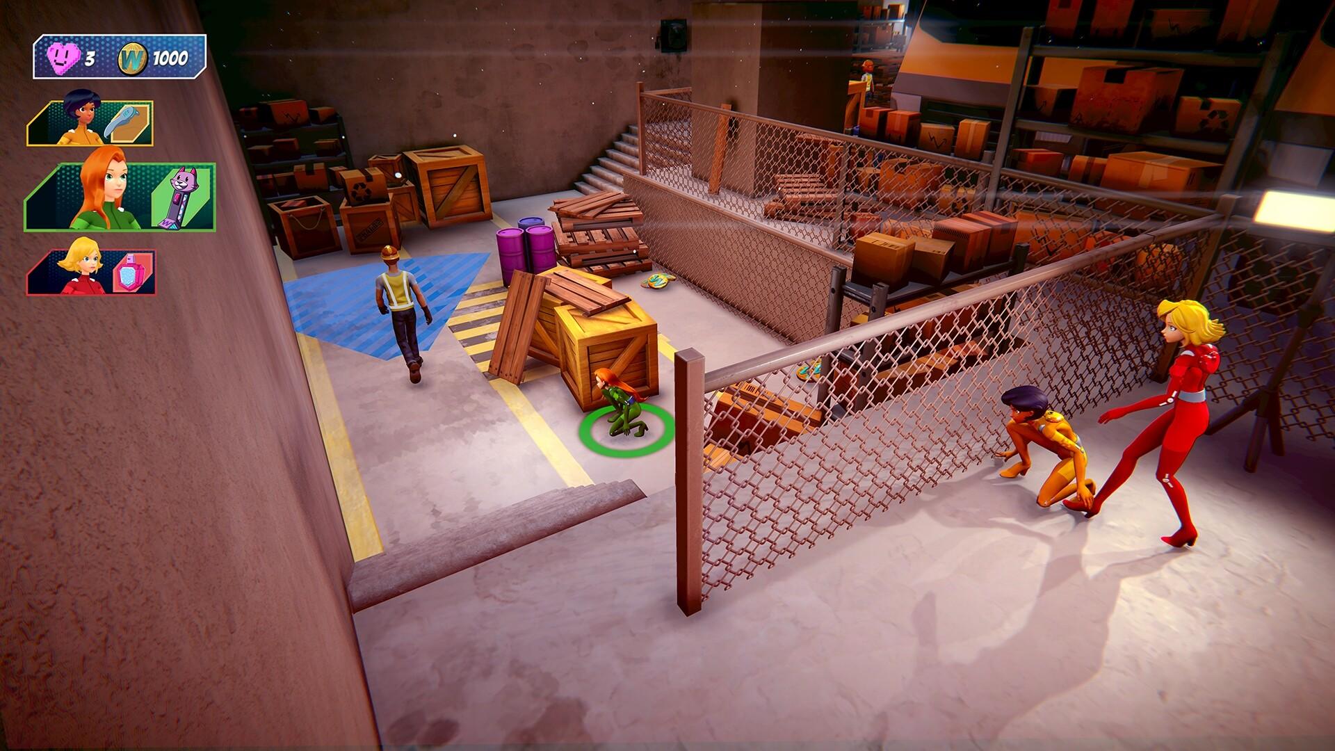 Totally Spies! - Cyber Mission بي سي ستيم كود رقمي