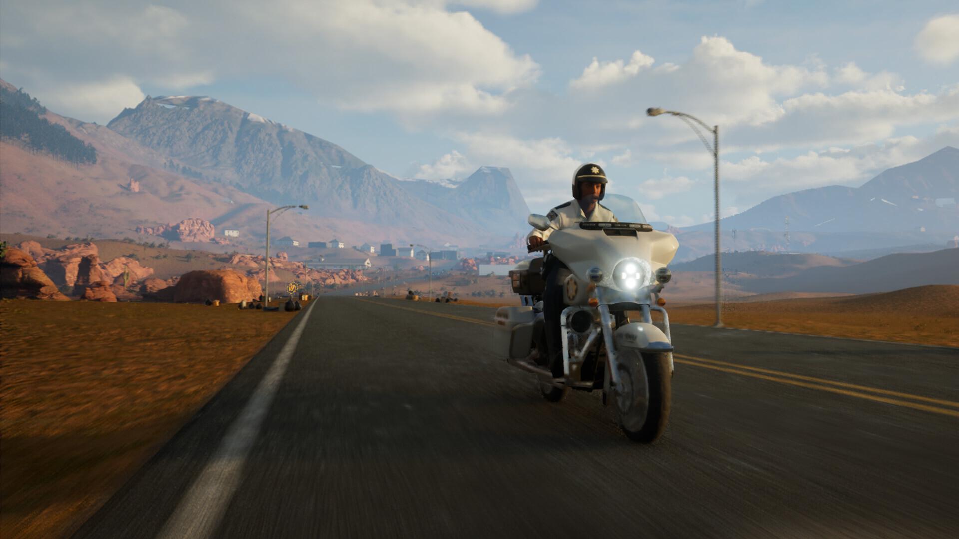 Highway Police Simulator اوروبي إكس بوكس سيريس X|S كود رقمي