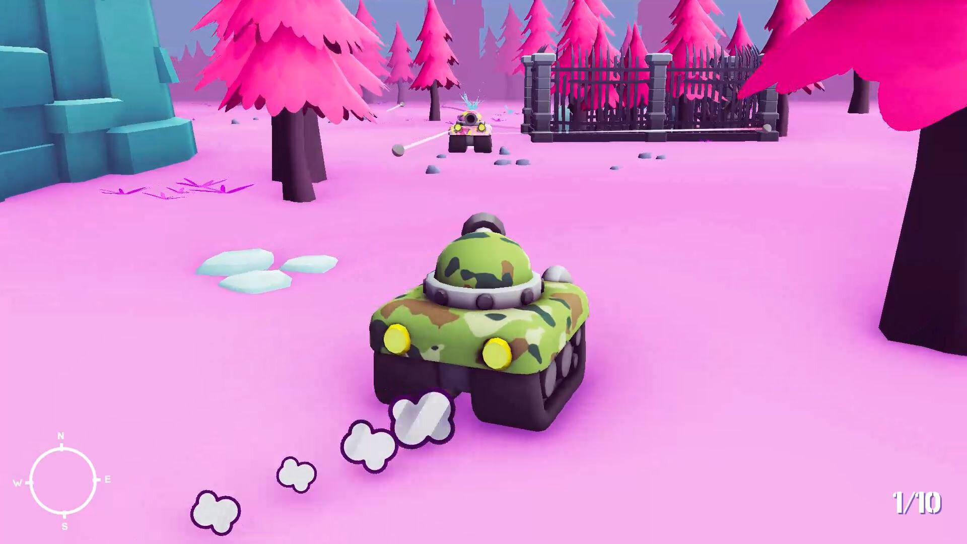 Adventure Tanks بي سي ستيم كود رقمي