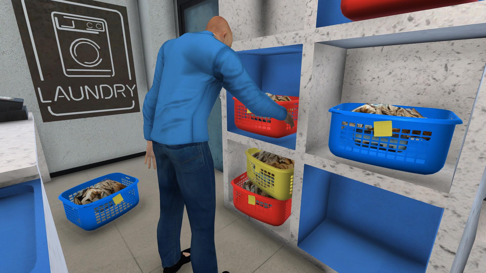 Laundry Store Simulator بي سي ستيم كود رقمي