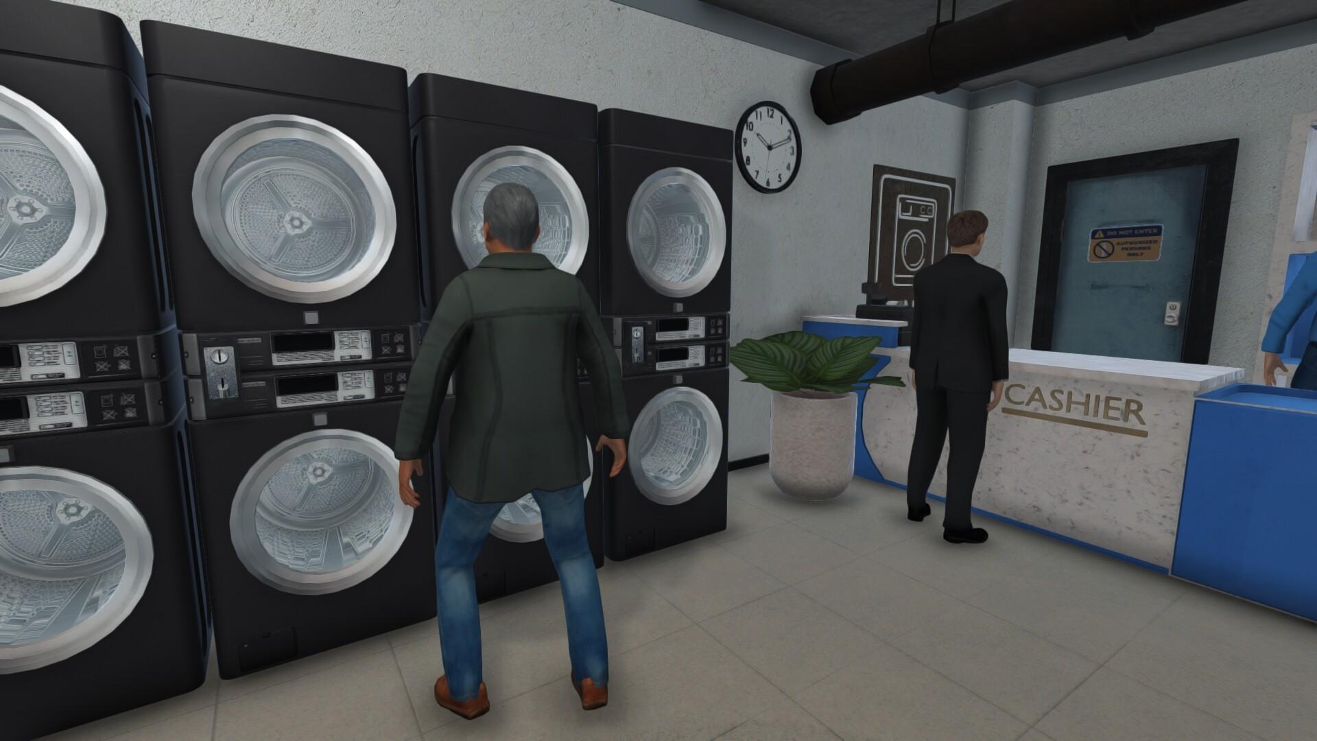 Laundry Store Simulator بي سي ستيم كود رقمي