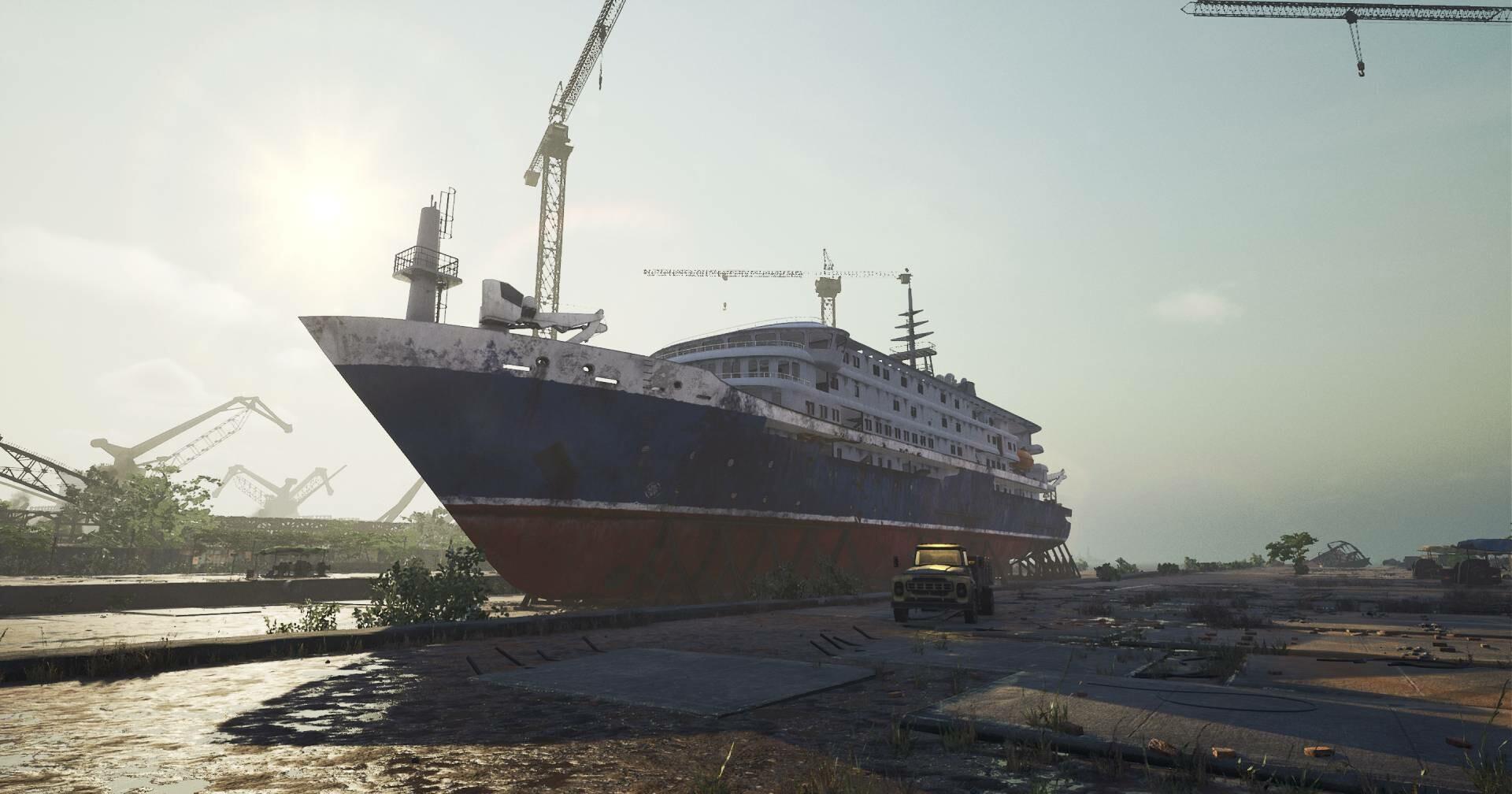 Ship Graveyard Simulator 2 - Floating Cities DLC بي سي ستيم كود رقمي