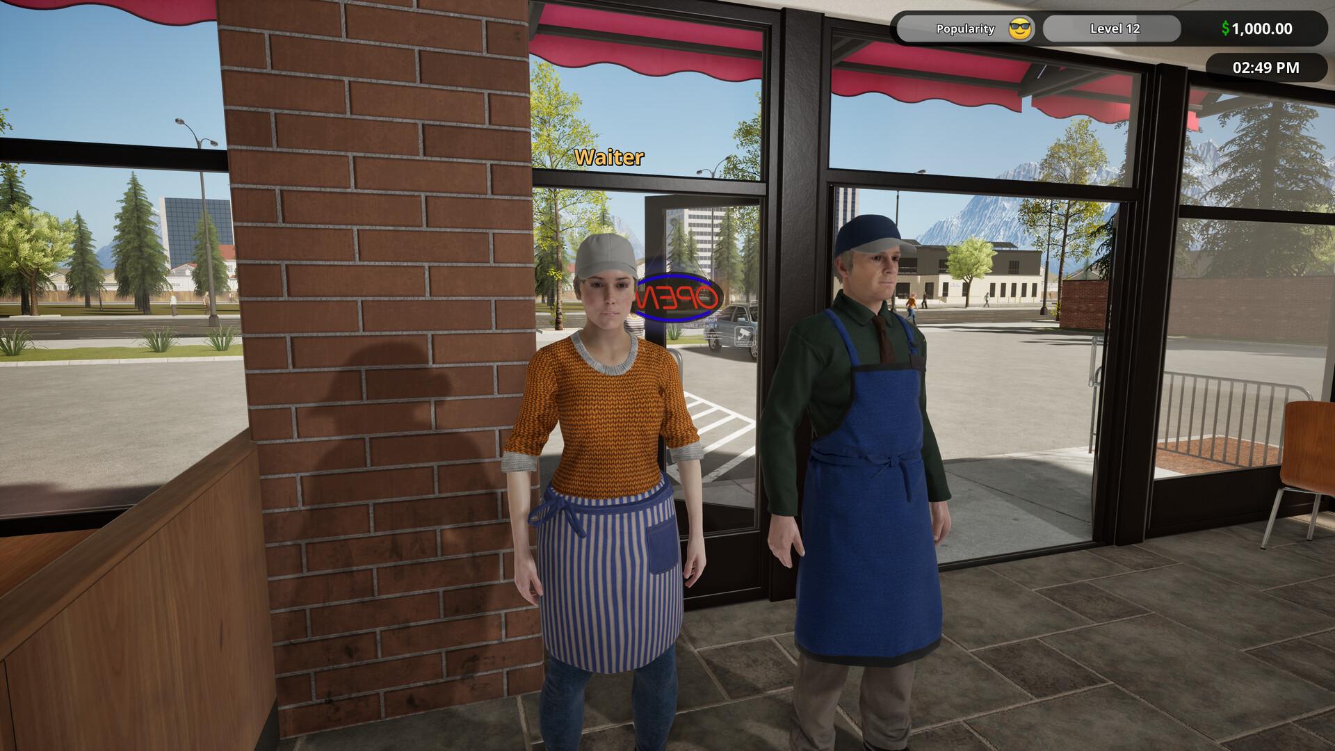Fast Food Simulator بي سي ستيم حساب