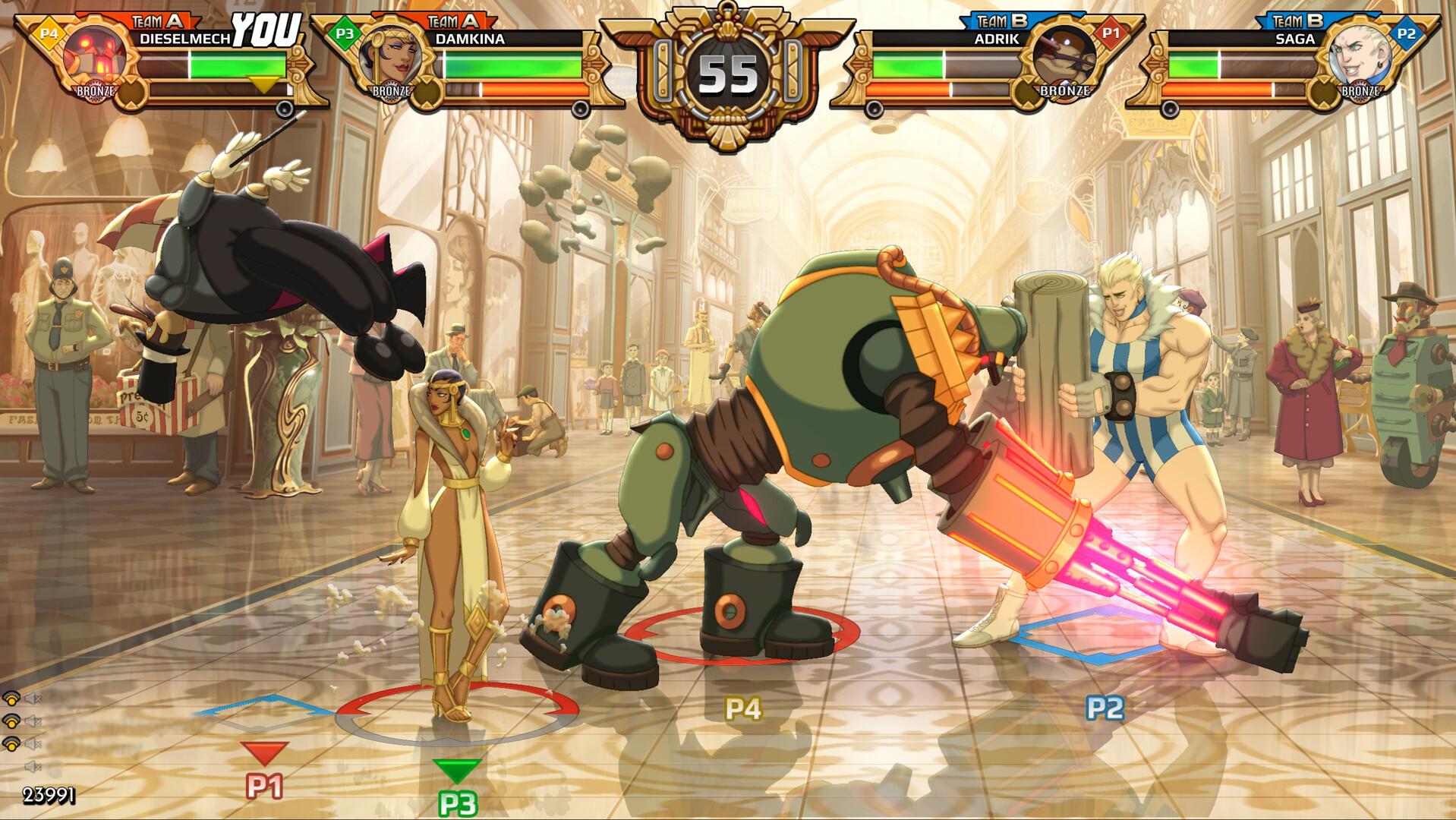 Diesel Legacy: The Brazen Age بي سي ستيم كود رقمي