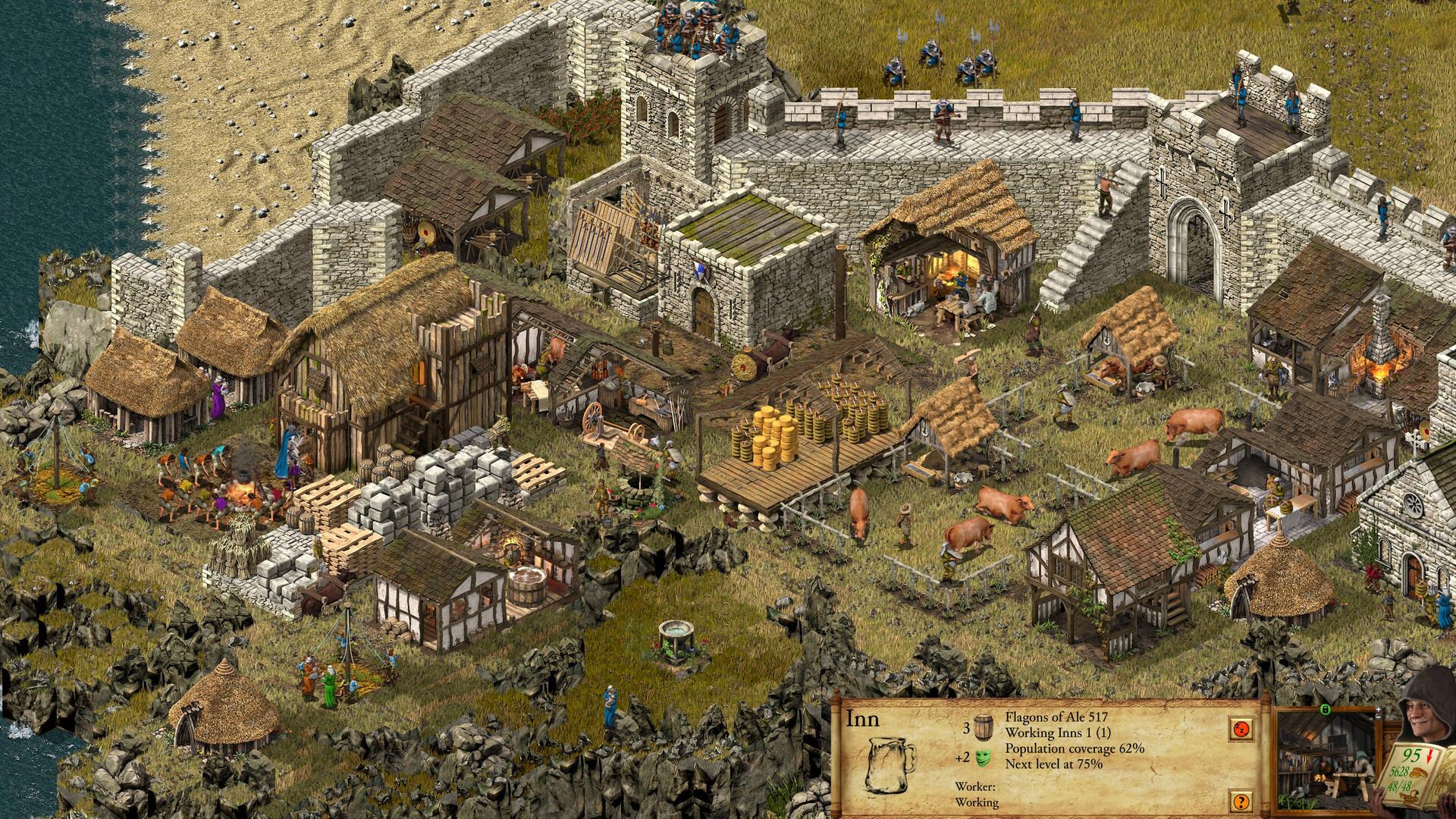 Stronghold: Definitive اصدار - Swine'S Bay Campaign DLC بي سي ستيم كود رقمي