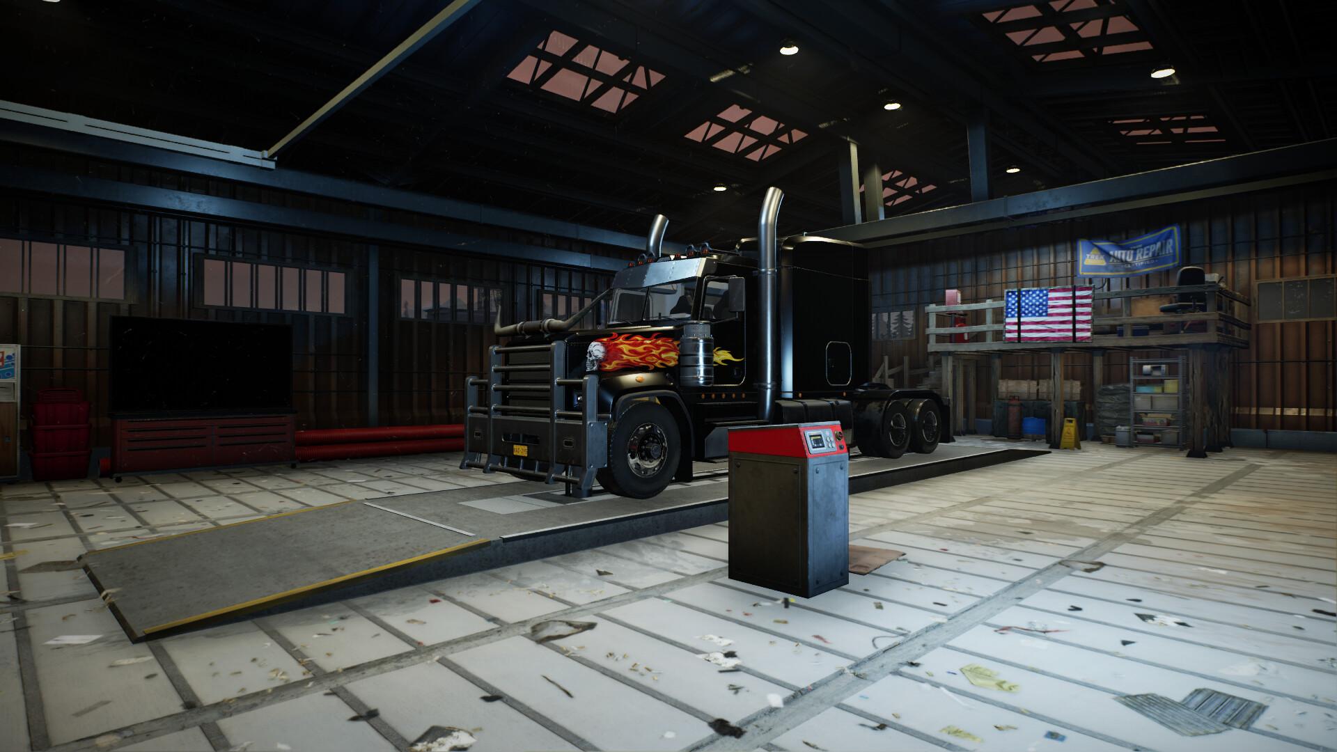 Alaskan Road Truckers - Mother Truckers DLC بي سي ستيم كود رقمي