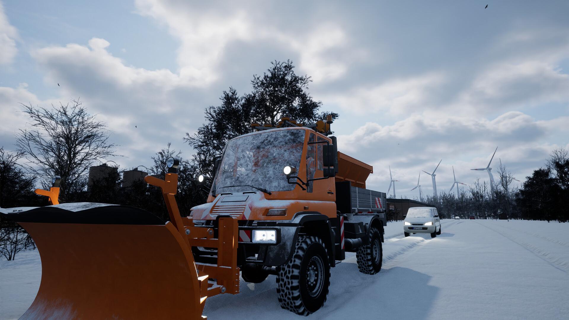 Road Maintenance Simulator 2 + Winter Services إكس بوكس سيريس X|S حساب