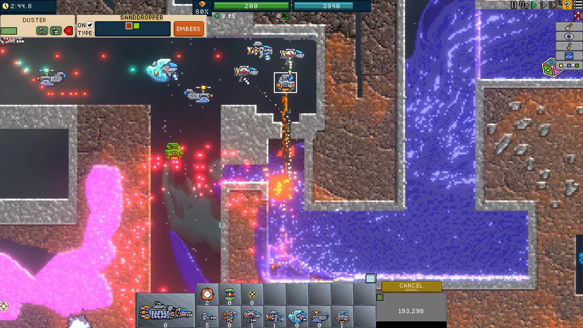 Creeper World IXE بي سي ستيم حساب