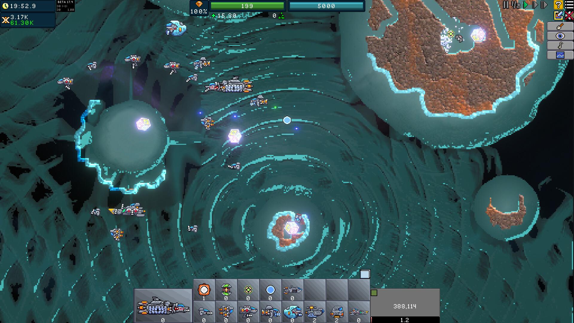 Creeper World IXE بي سي ستيم حساب