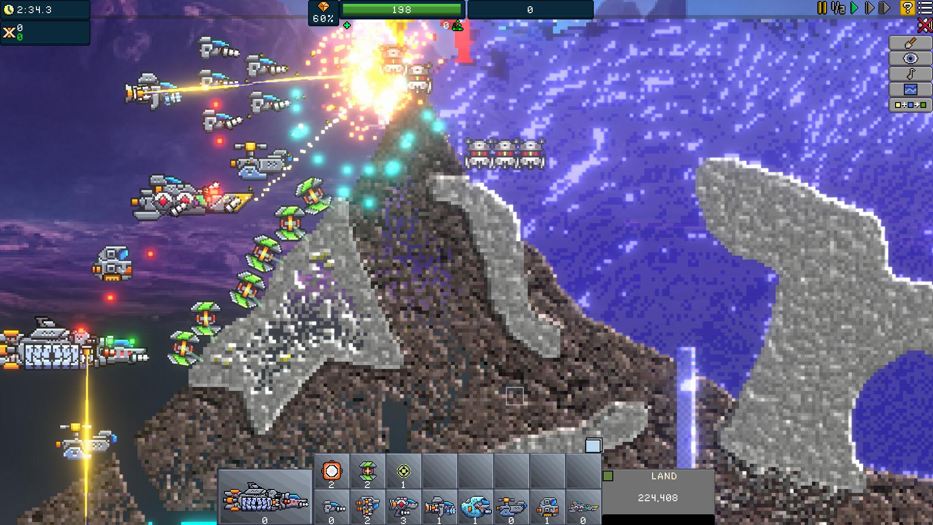 Creeper World IXE بي سي ستيم حساب