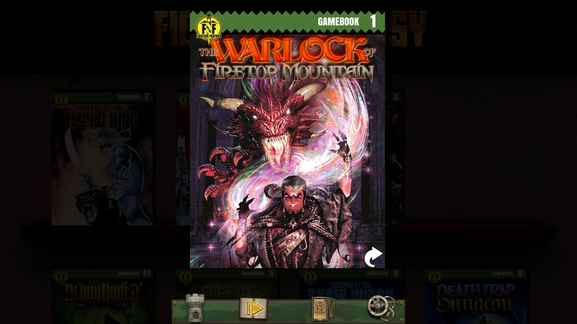 Fighting Fantasy Classics - The Warlock Of Firetop Mountain DLC بي سي ستيم كود رقمي