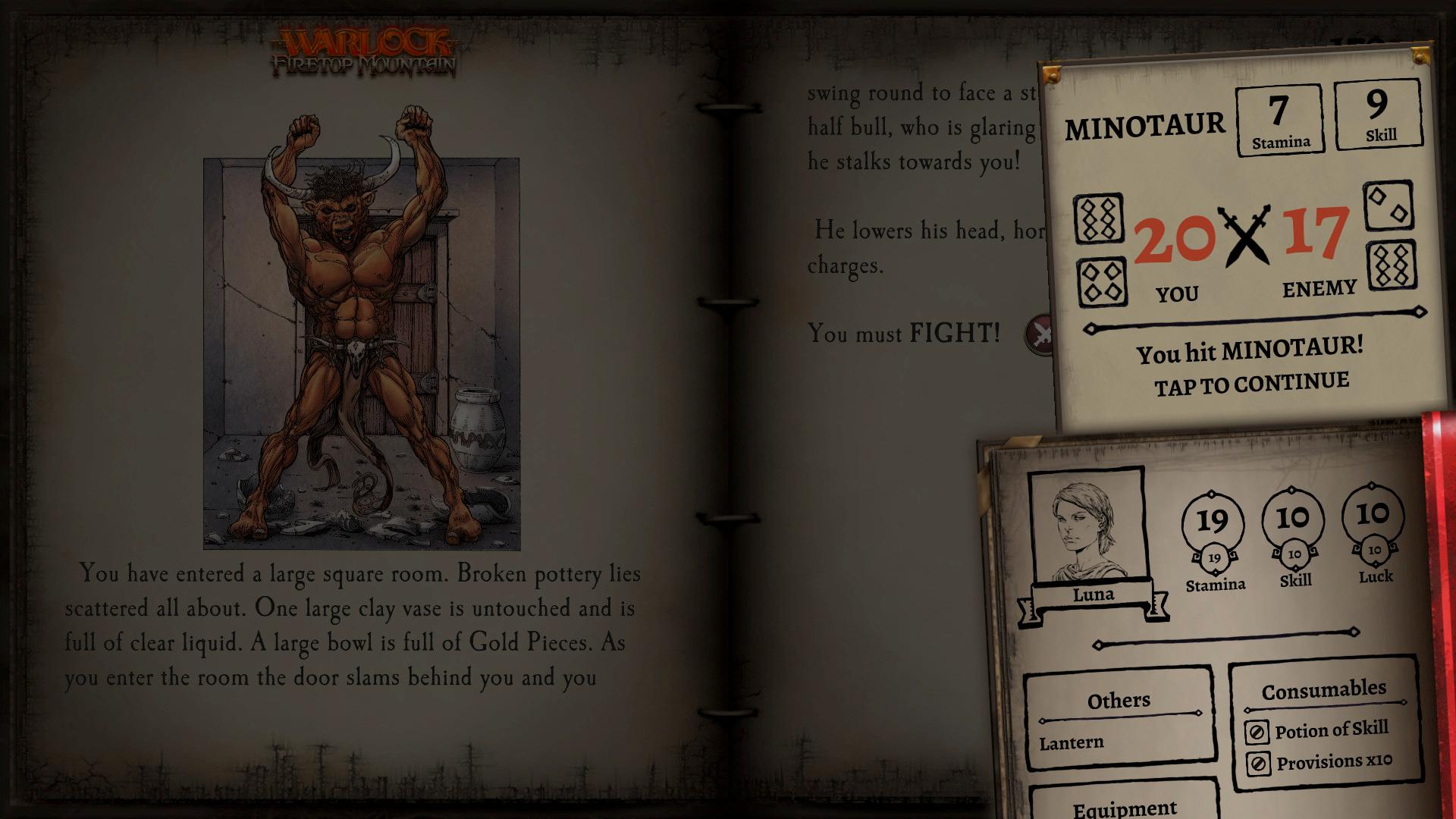 Fighting Fantasy Classics - The Warlock Of Firetop Mountain DLC بي سي ستيم كود رقمي