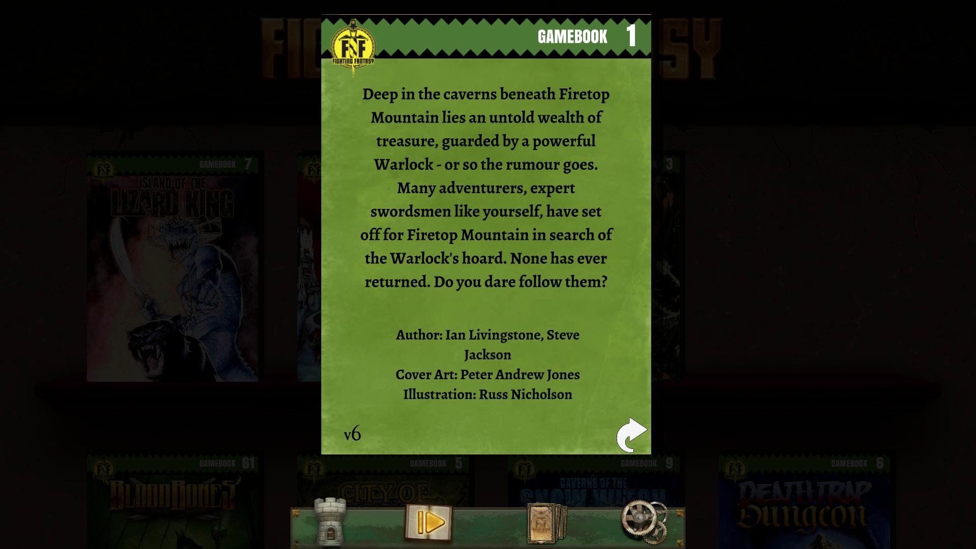 Fighting Fantasy Classics - The Warlock Of Firetop Mountain DLC بي سي ستيم كود رقمي