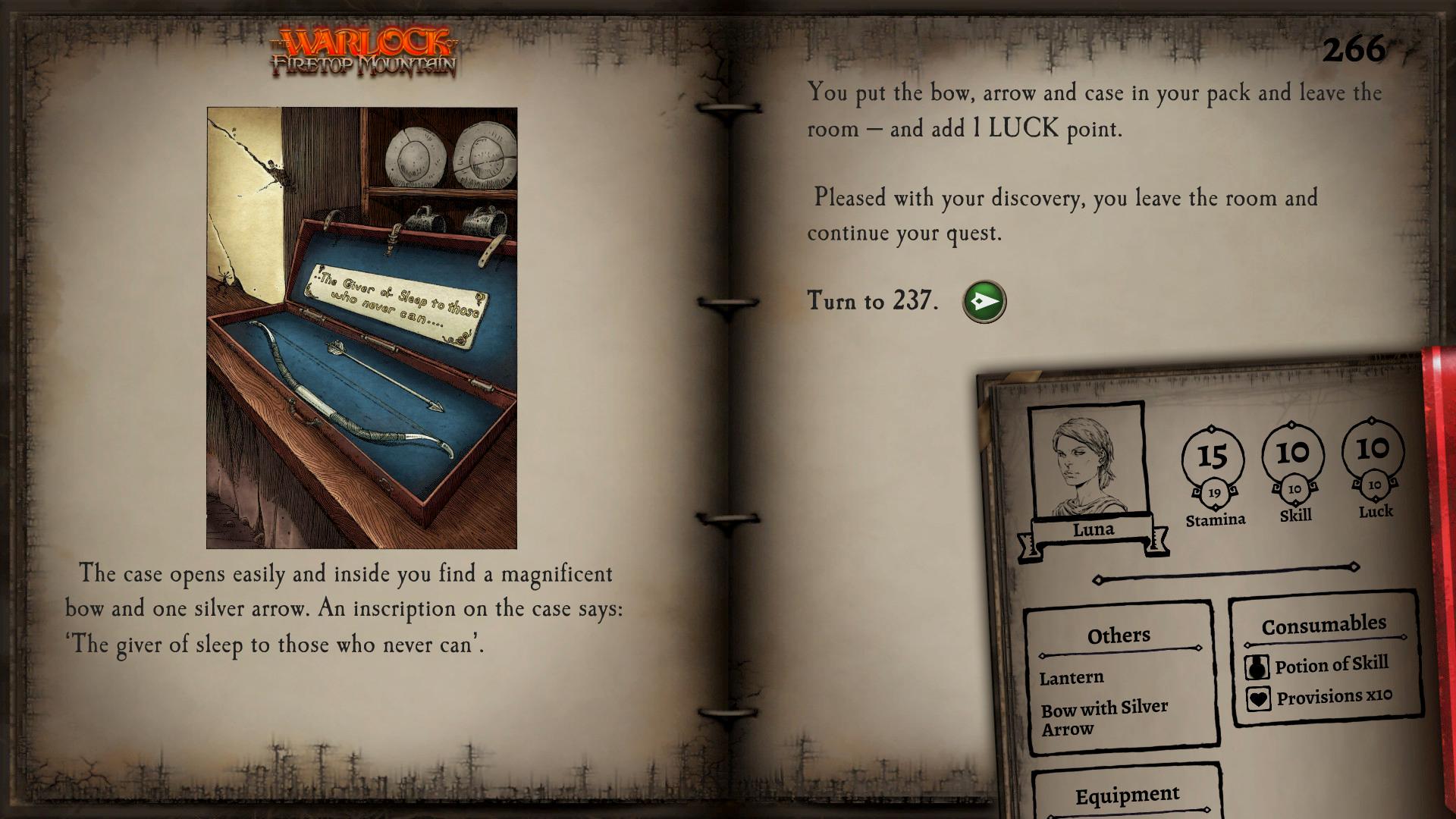 Fighting Fantasy Classics - The Warlock Of Firetop Mountain DLC بي سي ستيم كود رقمي