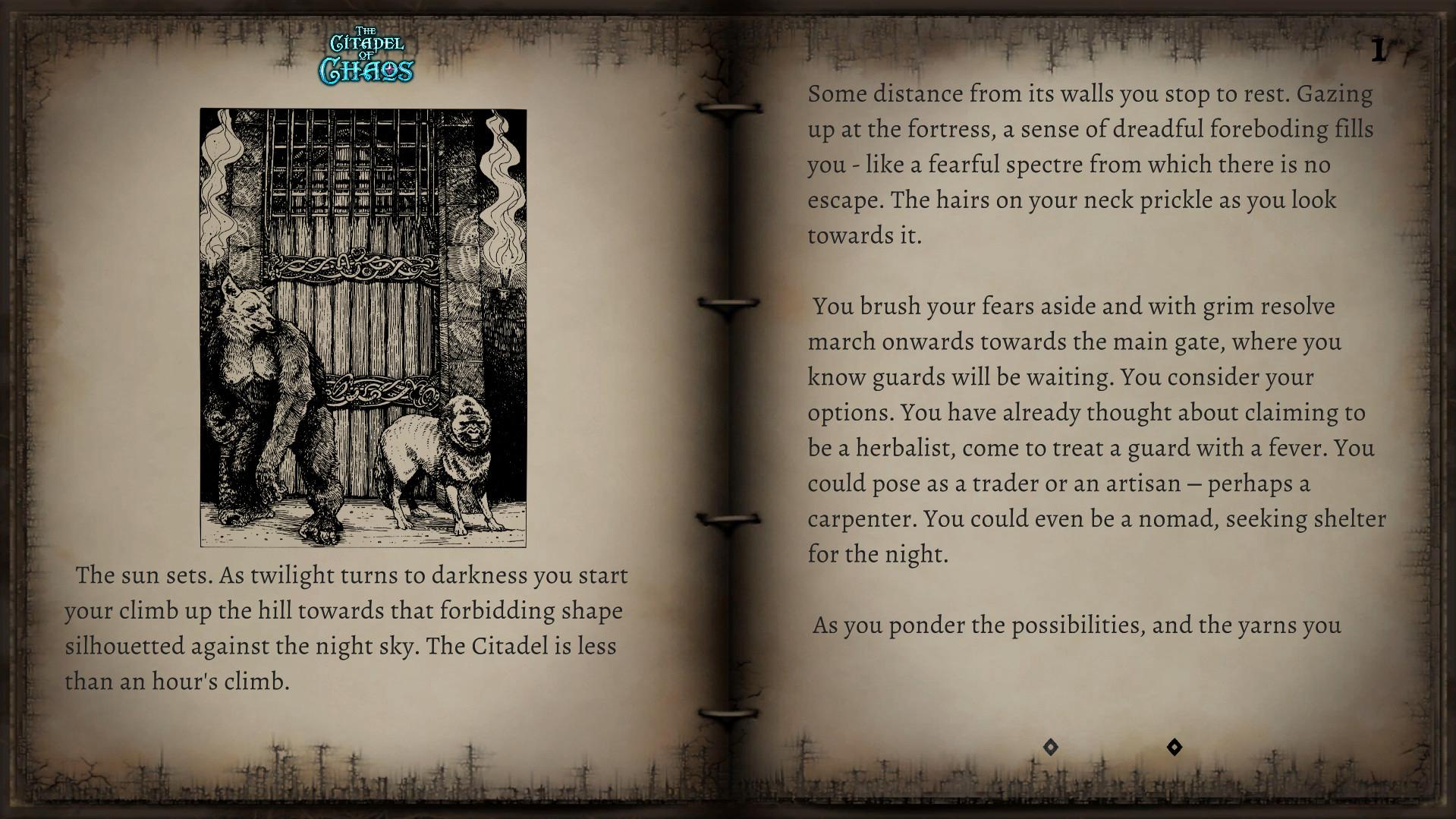 Fighting Fantasy Classics - Citadel Of Chaos DLC بي سي ستيم كود رقمي