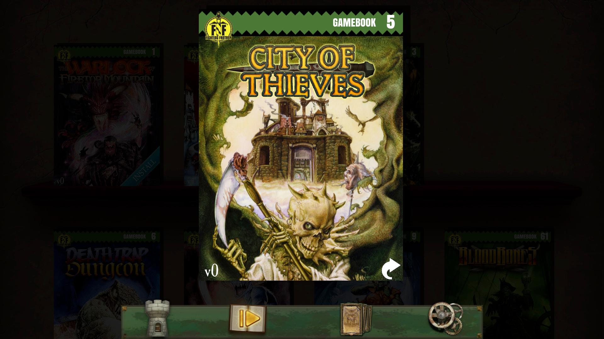 Fighting Fantasy Classics - City Of Thieves DLC بي سي ستيم كود رقمي
