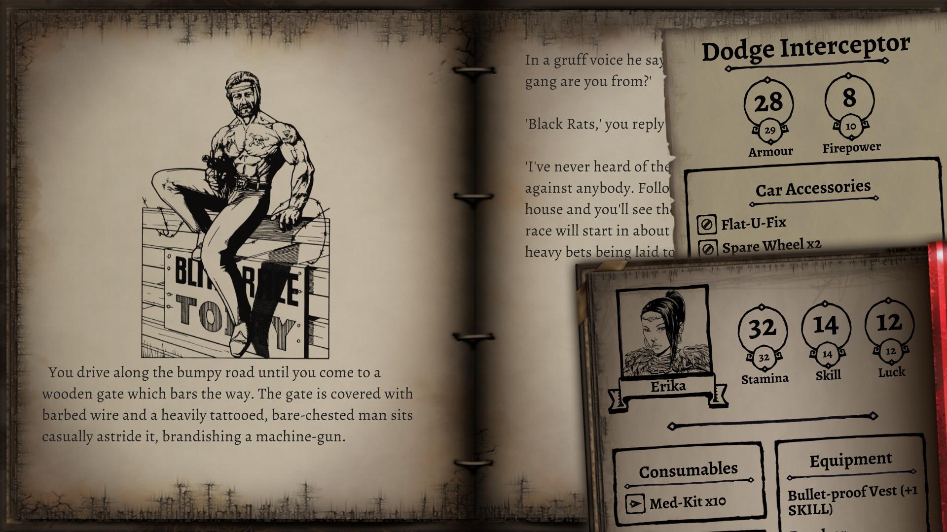 Fighting Fantasy Classics - Freeway Fighter DLC بي سي ستيم كود رقمي