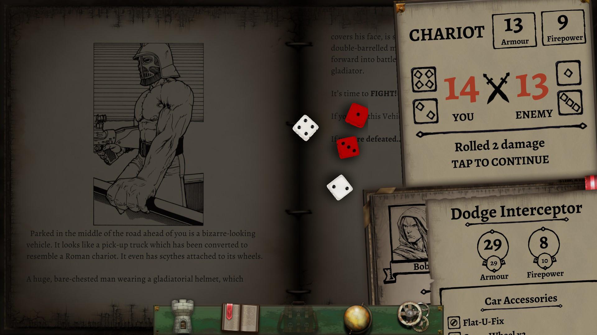 Fighting Fantasy Classics - Freeway Fighter DLC بي سي ستيم كود رقمي