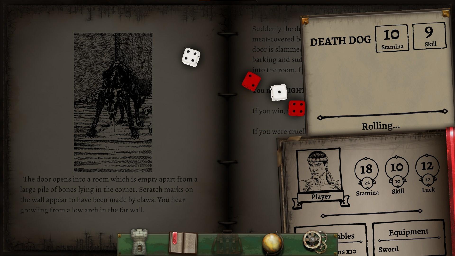 Fighting Fantasy Classics - Temple Of Terror DLC بي سي ستيم كود رقمي