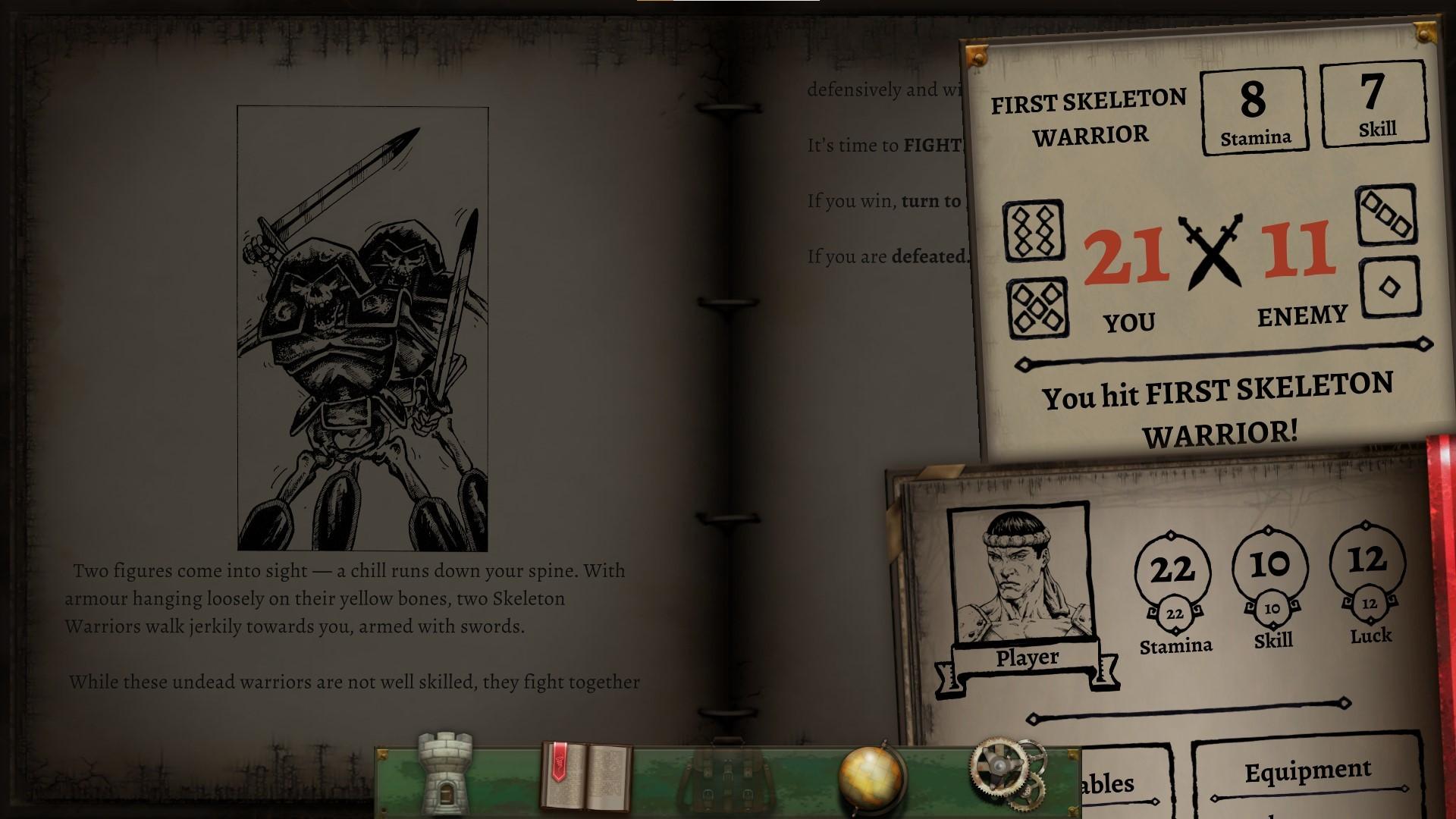 Fighting Fantasy Classics - Temple Of Terror DLC بي سي ستيم كود رقمي