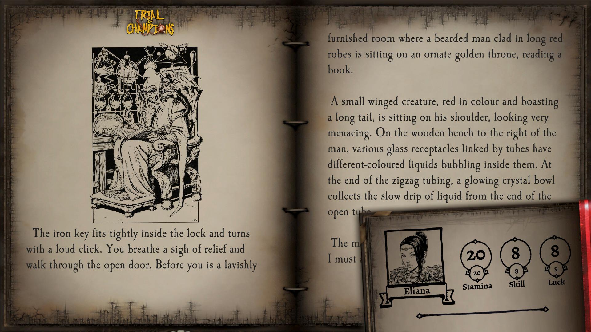 Fighting Fantasy Classics - نسخة تجريبية Of Champions DLC بي سي ستيم كود رقمي