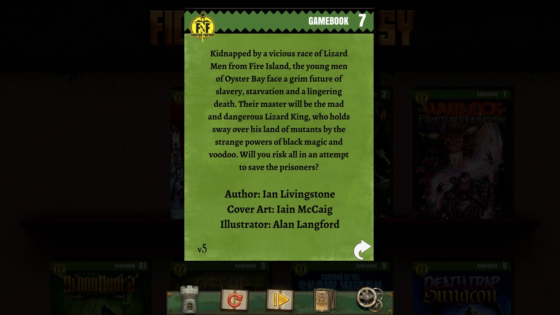 Fighting Fantasy Classics - Island Of The Lizard King DLC بي سي ستيم كود رقمي