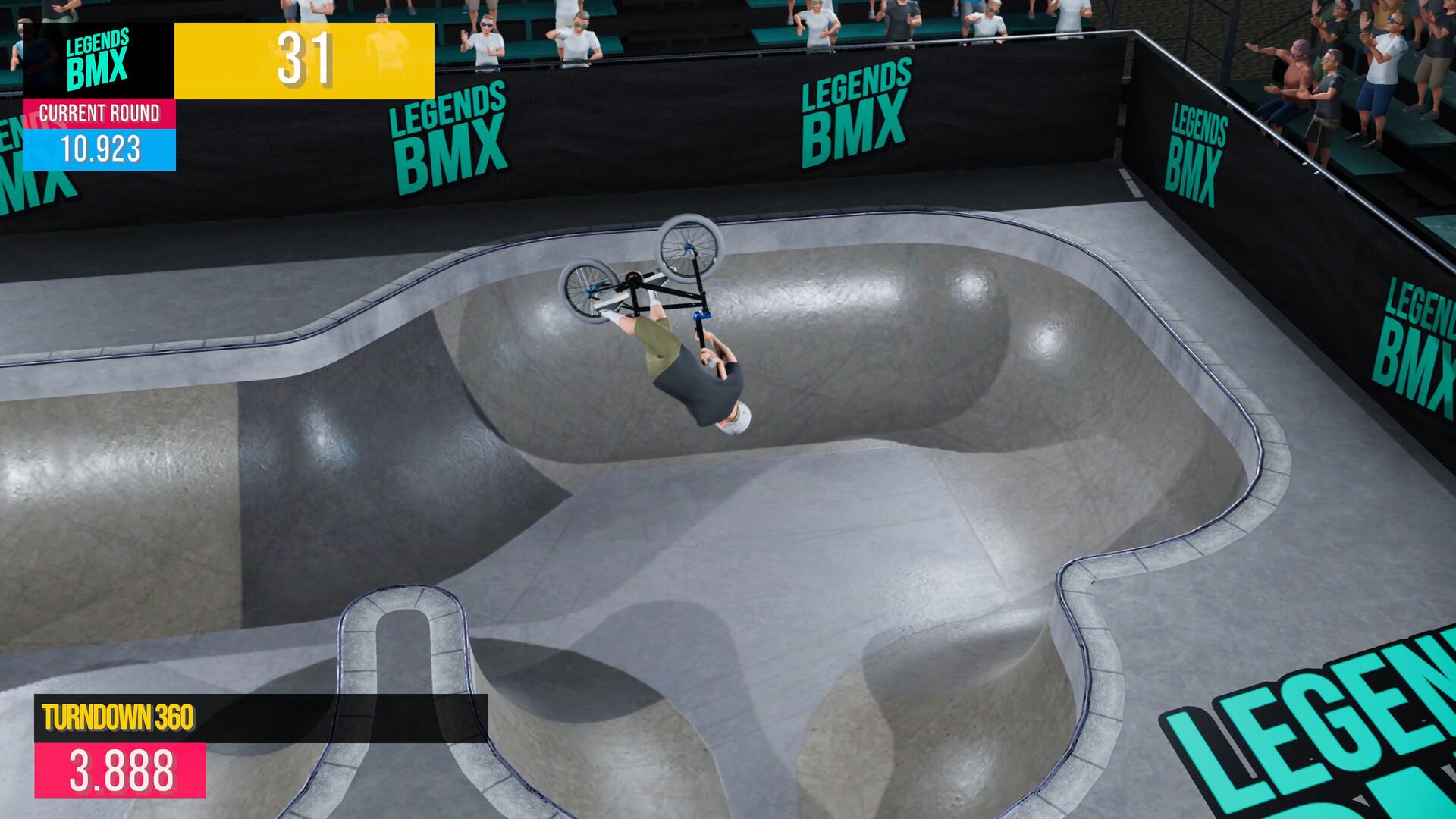 Legends BMX اكسبوكس 1 / إكس بوكس سيريس X|S حساب