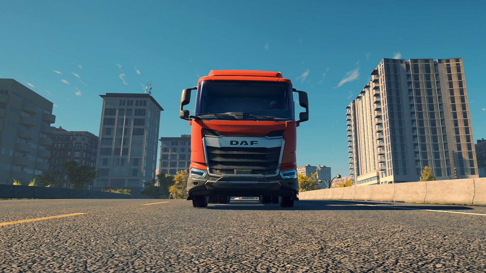 Construction Simulator - DAF & MEILLER Pack DLC اوروبي بي سي ستيم كود رقمي