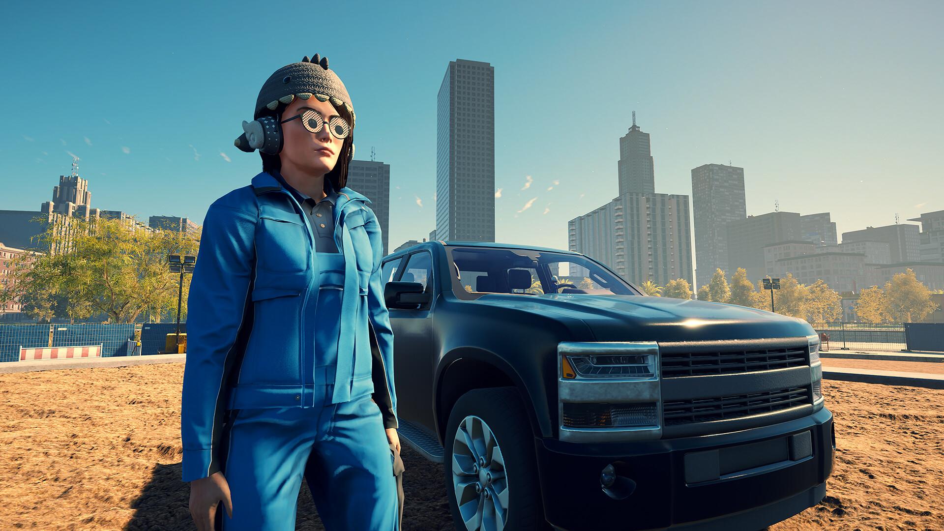 Construction Simulator - Cosmetic Pack #3 DLC اوروبي (Without الماني/NL/PL/AT) بلايستيشن 5 كود رقمي