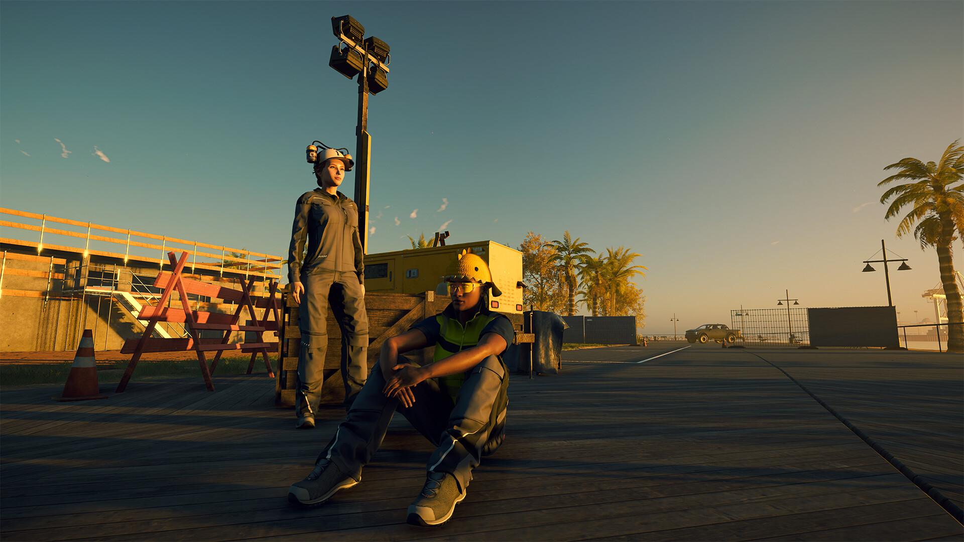 Construction Simulator - Cosmetic Pack #3 DLC اوروبي (Without الماني/NL/PL/AT) بلايستيشن 5 كود رقمي