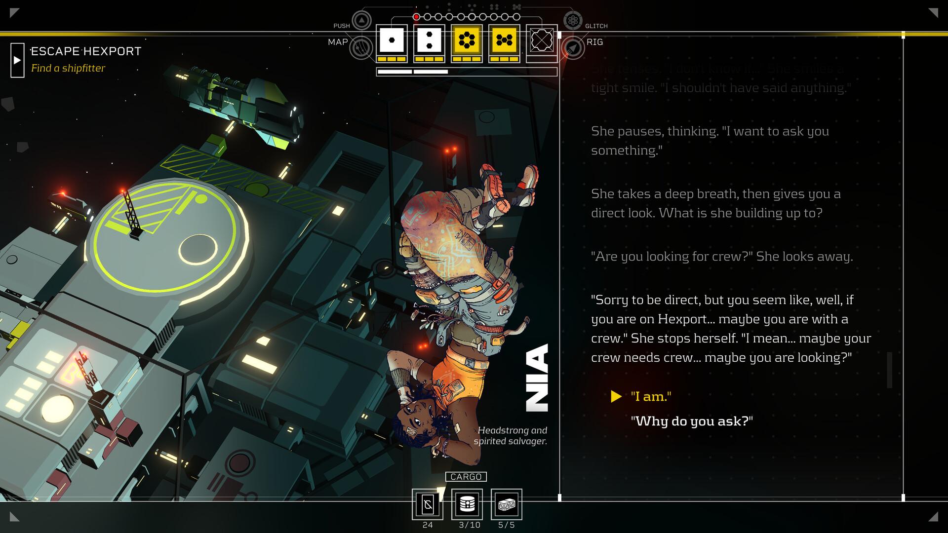 Citizen Sleeper 2: Starward Vector اوروبي إكس بوكس سيريس X|S / بي سي كود رقمي