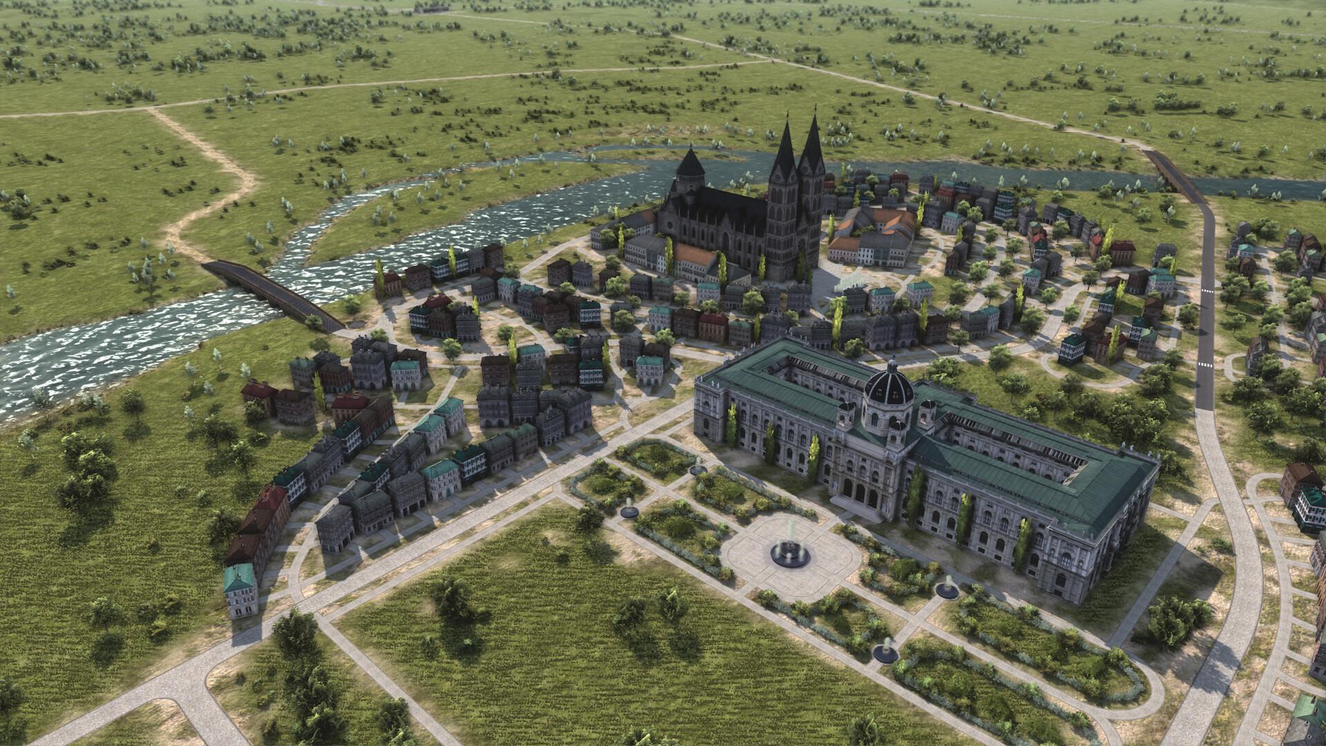 Workers & Resources: Soviet Republic - World Maps DLC اوروبي بي سي ستيم كود رقمي