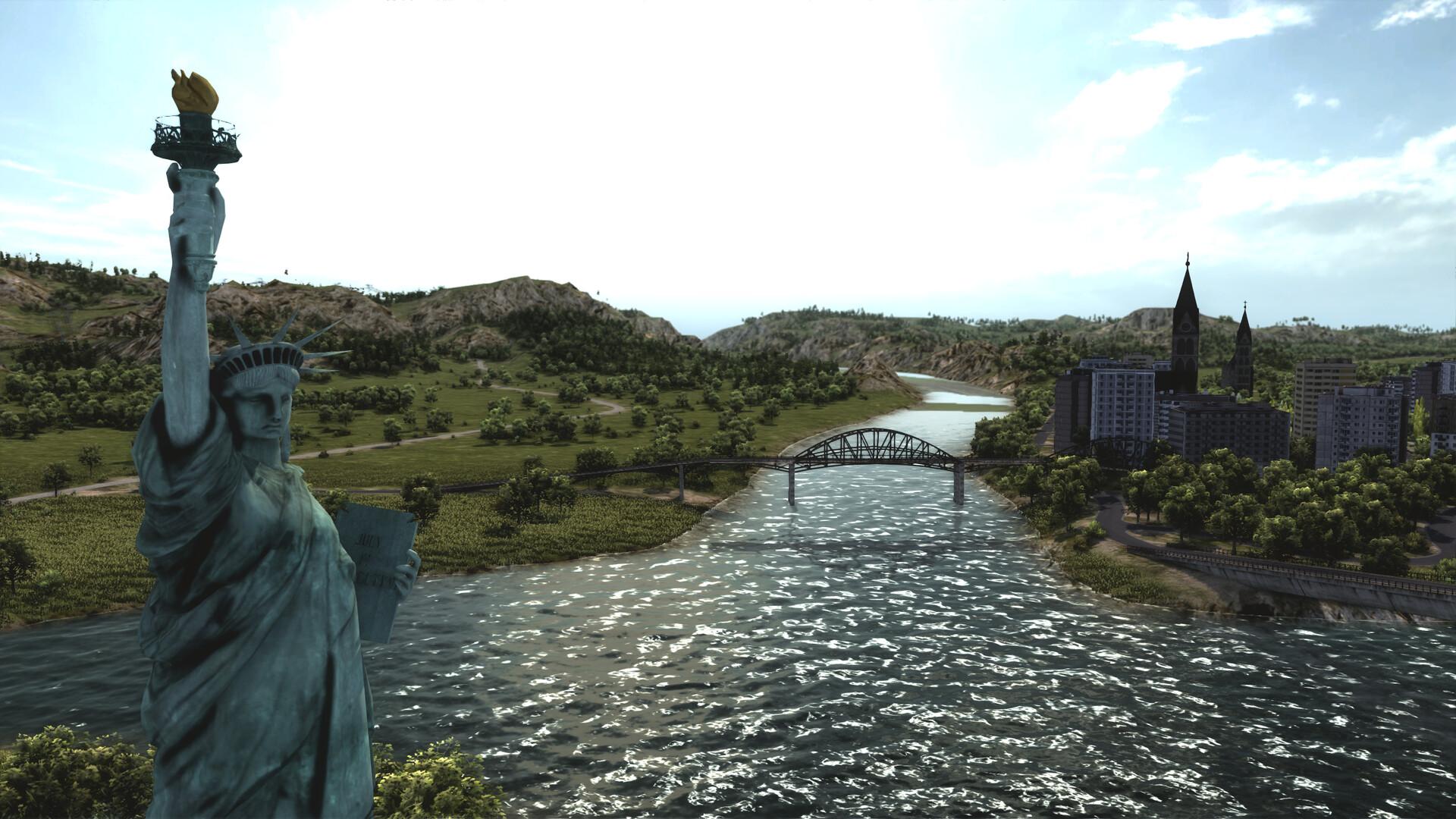 Workers & Resources: Soviet Republic - World Maps DLC اوروبي بي سي ستيم كود رقمي