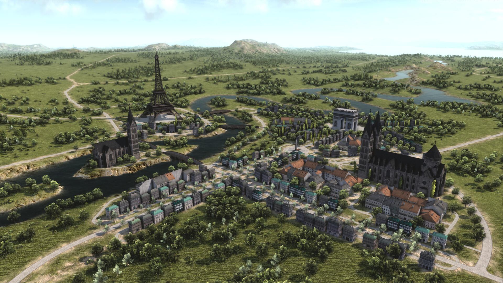 Workers & Resources: Soviet Republic - World Maps DLC اوروبي بي سي ستيم كود رقمي