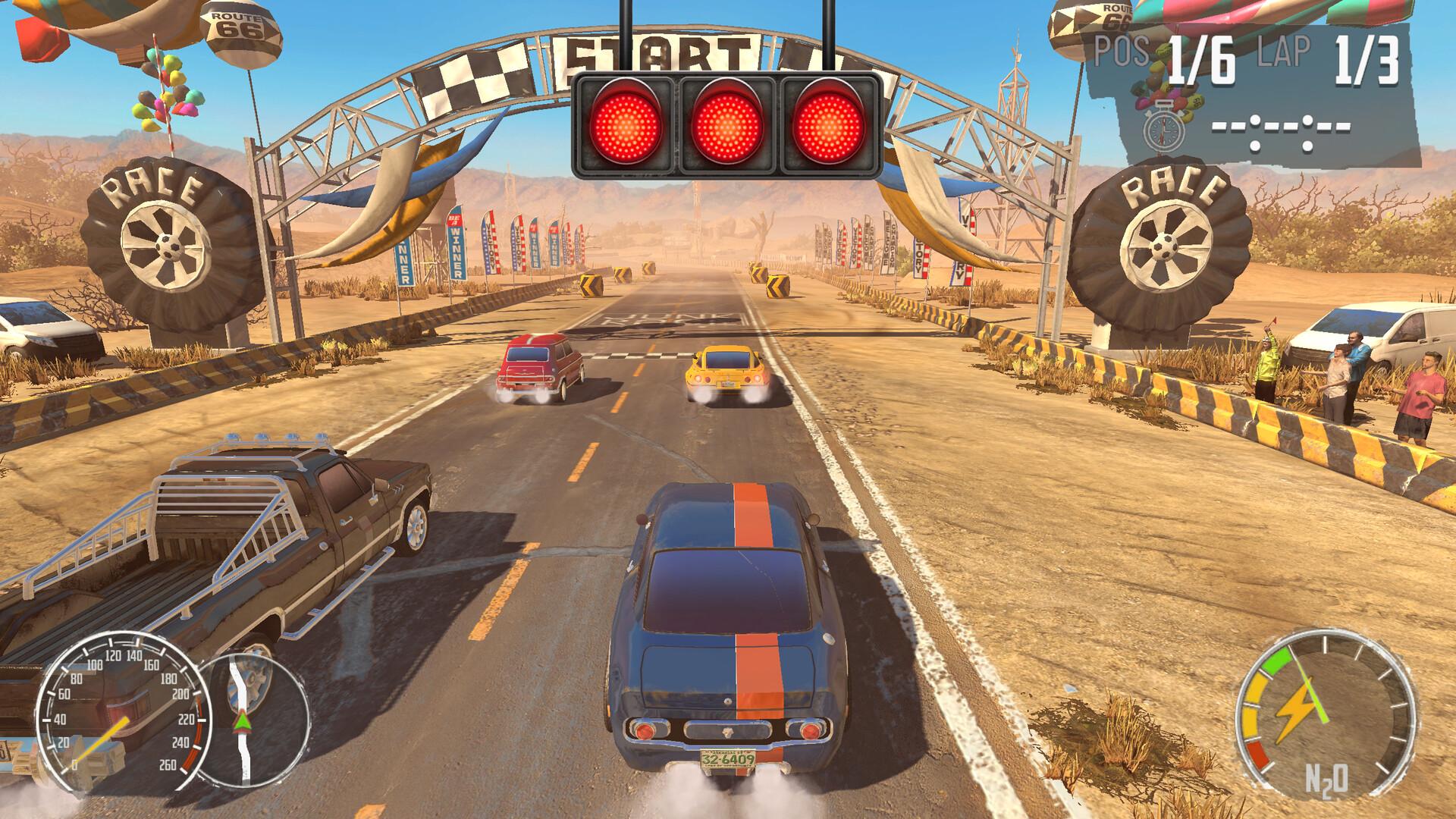 Junkyard Rush Racing بي سي ستيم كود رقمي